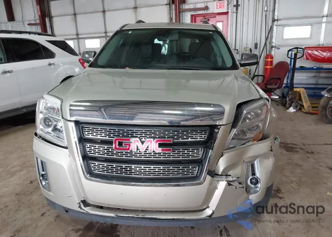 2011 GMC Terrain Slt-2 from USA, damaged, VIN 2CTFLXE57B6253989